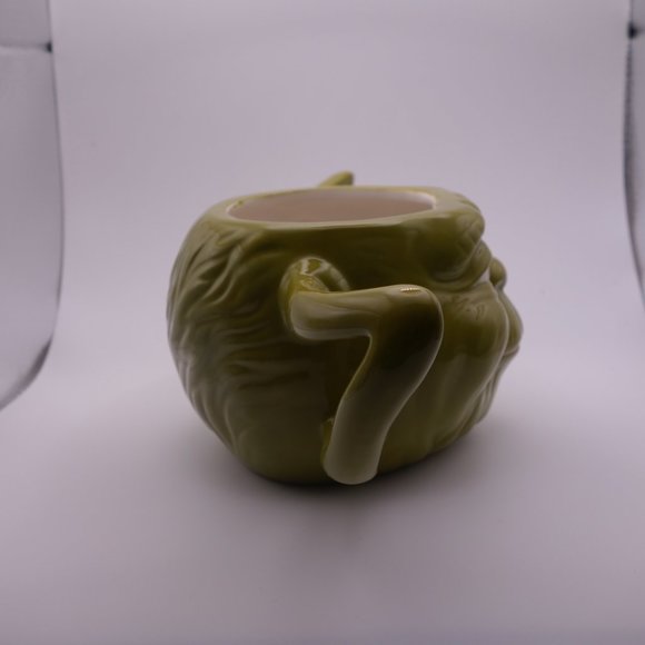 Bioword Disney Lucas Films Star Wars Yoda Sculpted Ceramic Mug 16oz New in Box - Picture 5 of 15